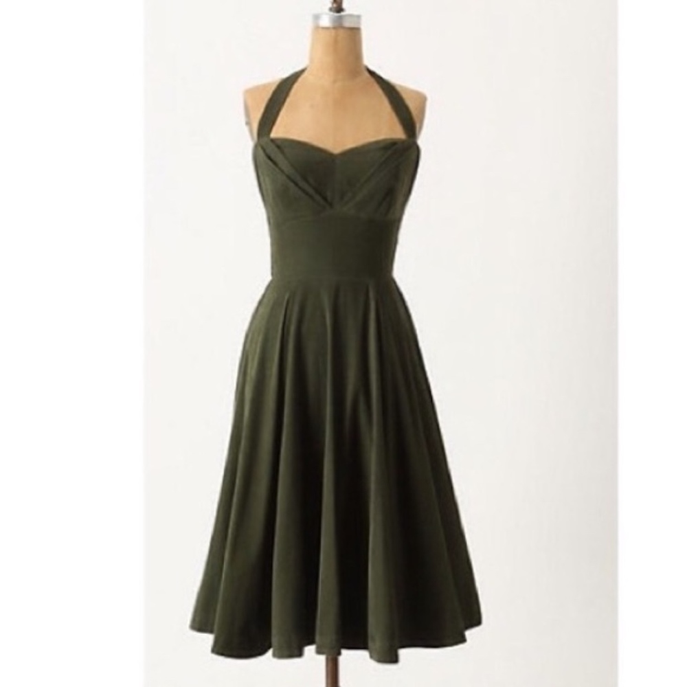 Anthropologie Girls from Savoy  Rodna Dress